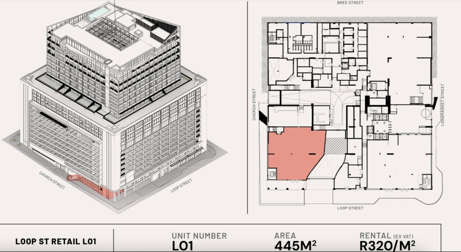 To Let Commercial Property for Rent in Cape Town City Centre Western Cape